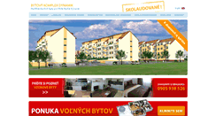 Desktop Screenshot of byvanievnitre.sk