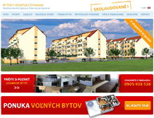 Tablet Screenshot of byvanievnitre.sk